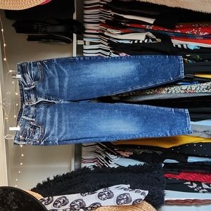 Silver Jeans Suki Skinny Crop